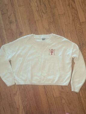 Bouffants & Broken Hearts Women's Cropped Sweater
